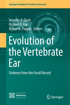 Evolution of the Vertebrate Ear (eBook, PDF)