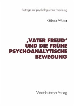 Cover ,Vater Freud' und die frühe psychoanalytische Bewegung (eBook, PDF)