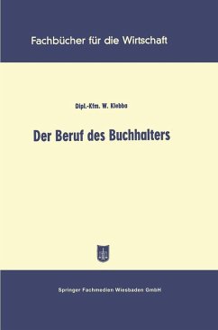 Cover Der Beruf des Buchhalters (eBook, PDF)