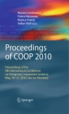 Proceedings of COOP 2010 (eBook, PDF)