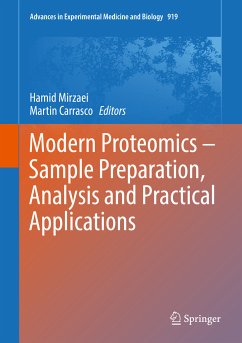 Modern Proteomics – Sample Preparation, Analysis and Practical Applications (eBook, PDF)