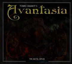 The Metal Opera Pt. I (Platinum Edt.) (Digipak) - Avantasia