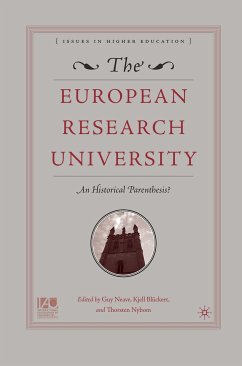 The European Research University (eBook, PDF) - Neave, Guy