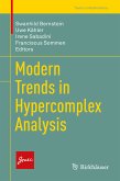 Modern Trends in Hypercomplex Analysis (eBook, PDF)