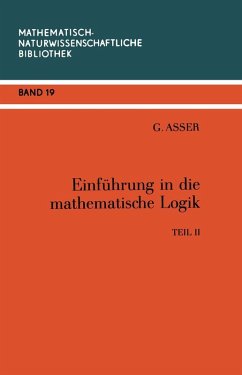 Einführung in die Mathematische Logik (eBook, PDF)