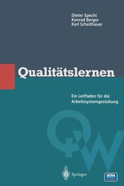Qualitätslernen (eBook, PDF) - Specht, Dieter; Berger, Konrad; Scheithauer, Karl