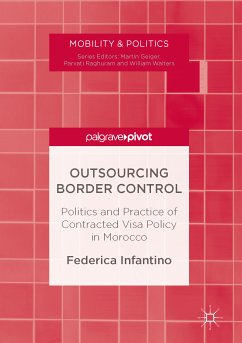 Outsourcing Border Control (eBook, PDF) - Infantino, Federica