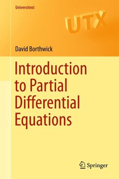 Introduction to Partial Differential Equations (eBook, PDF) - Borthwick, David