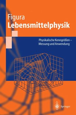 Lebensmittelphysik (eBook, PDF) - Figura, L. O.