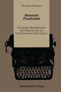 Cover Reiseziel Frankreich (eBook, PDF)