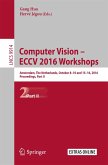 Computer Vision - ECCV 2016 Workshops (eBook, PDF)