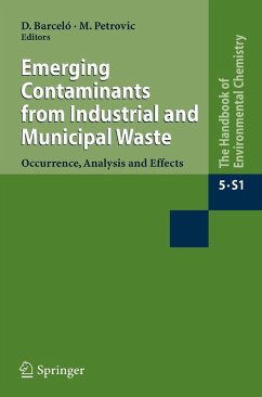 Cover Emerging Contaminants from Industrial and Municipal Waste (eBook, PDF)