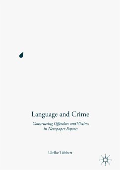 Language and Crime (eBook, PDF) - Tabbert, Ulrike