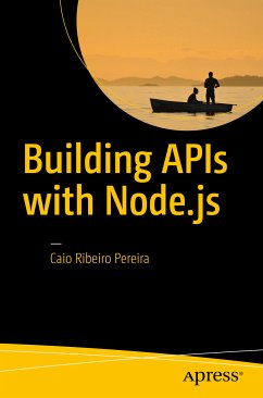 Building APIs with Node.js (eBook, PDF) - Pereira, Caio Ribeiro