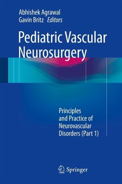 Pediatric Vascular Neurosurgery (eBook, PDF)