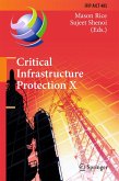 Critical Infrastructure Protection X (eBook, PDF)