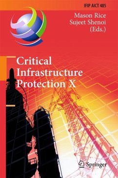 Critical Infrastructure Protection X (eBook, PDF)