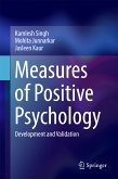 Measures of Positive Psychology (eBook, PDF)