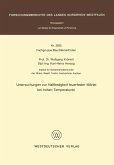 Untersuchungen zur Haftfestigkeit feuerfester Mörtel bei hohen Temperaturen (eBook, PDF)