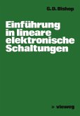 Einführung in lineare elektronische Schaltungen (eBook, PDF)