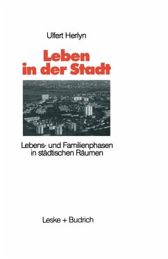 Leben in der Stadt (eBook, PDF) - Herlyn, Ulfert