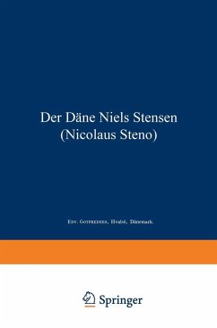 Der Däne Niels Stensen (Nicolaus Steno) (eBook, PDF) - Gotfredsen, Edv