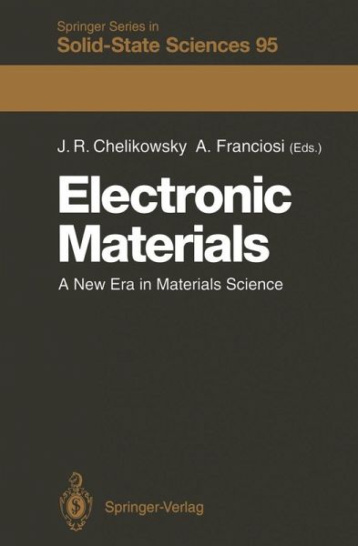 Electronic Materials (eBook, PDF) Electronic Materials (eBook, PDF)