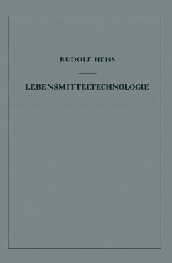 Lebensmitteltechnologie (eBook, PDF) - Heiss, Rudolf