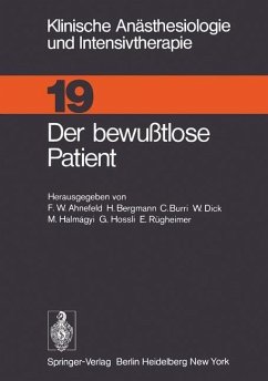 Cover Der bewußtlose Patient (eBook, PDF)
