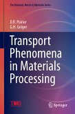 Transport Phenomena in Materials Processing (eBook, PDF)