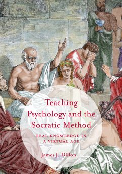 Teaching Psychology and the Socratic Method (eBook, PDF) - Dillon, James J.