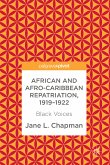 African and Afro-Caribbean Repatriation, 1919–1922 (eBook, PDF)