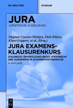 JURA Examensklausurenkurs (eBook, PDF)