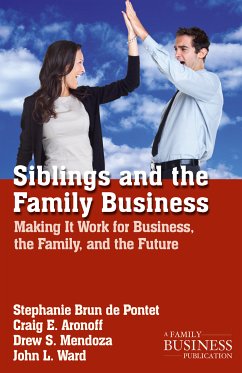 Siblings and the Family Business (eBook, PDF) - NA, NA