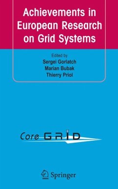 Achievements in European Research on Grid Systems (eBook, PDF)