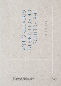 The Politics of Policing in Greater China (eBook, PDF)