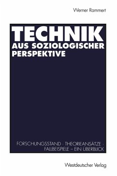 Technik aus soziologischer Perspektive (eBook, PDF)