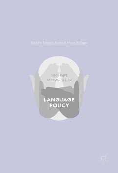 Discursive Approaches to Language Policy (eBook, PDF)