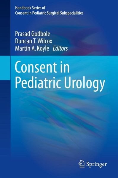 Consent in Pediatric Urology (eBook, PDF)