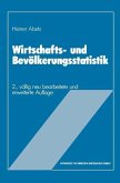 Wirtschafts- und Bevölkerungsstatistik (eBook, PDF)