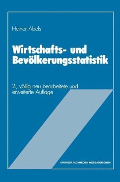 Cover Wirtschafts- und Bevölkerungsstatistik (eBook, PDF)
