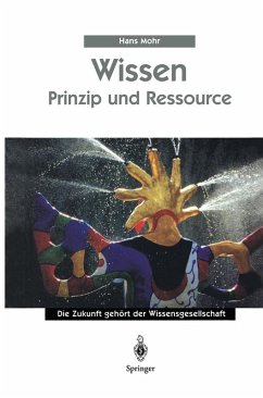 Wissen - Prinzip und Ressource (eBook, PDF) - Mohr, Hans