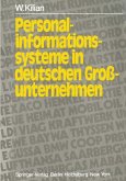 Personalinformationssysteme in deutschen Großunternehmen (eBook, PDF)