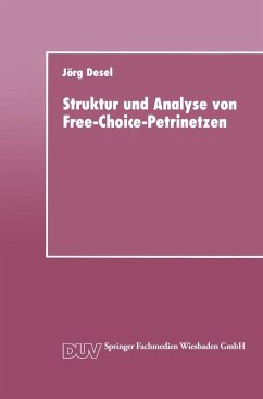 Cover Struktur und Analyse von Free-Choice-Petrinetzen (eBook, PDF)