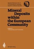Mineral Deposits within the European Community (eBook, PDF)