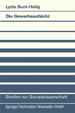 Cover Die Gewerbeaufsicht (eBook, PDF)