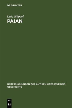 Paian (eBook, PDF) - Käppel, Lutz