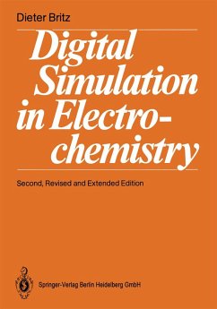 Digital Simulation in Electrochemistry (eBook, PDF) - Britz, Dieter