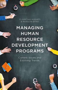 Managing Human Resource Development Programs (eBook, PDF) - Hughes, Claretha; Byrd, Marilyn