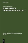 A Reference Grammar of Maithili (eBook, PDF)